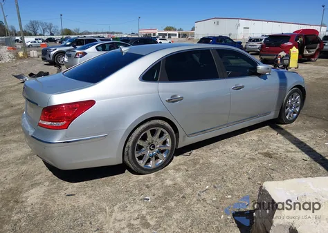 2013 Hyundai Equus Signature from USA, damaged, VIN KMHGH4JH8DU064347